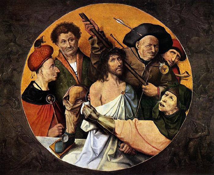 Hieronymus Bosch Christ Crowned with Thorns. oil painting picture